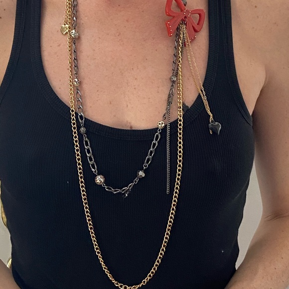 Funky necklace - Picture 2 of 4